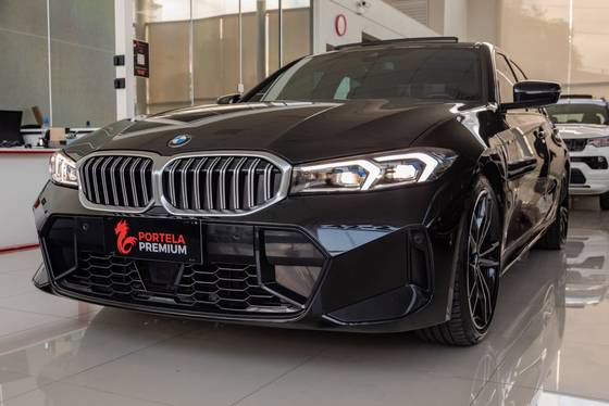BMW 320i 2.0 16V TURBO FLEX M SPORT AUTOMÁTICO